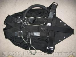 sidemount harness